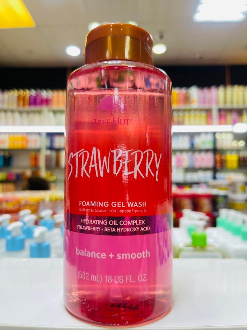 Strawberry Foaming Gel